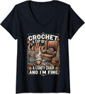 Womens Yarn Crochet Crocheting V-Neck Yarn Supply | Premium Quality | Best Seller Choice