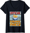 Officially Karaage Maker Cooking Chef V-Neck Apparel | High Search Volume | Must-Have Style