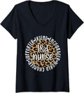 Womens Leopard Cheetah Print Labor And Delivery L D Nurse V Neck Apparel High Search Demand Hot Right Now