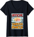 Officially Samosa Maker Cooking Chef V-Neck Apparel | Trending 2025 | Perfect Gift Idea