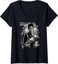 Star Trek Discovery Michael Burnham Delta V-Neck Apparel | Viral Streetwear Style
