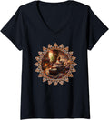 Womens Funny Crochet Season Yarn Handicrafted V-Neck Yarn Supply | Top Rated | Perfect for Crafters