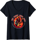 This Cabinet Maker Rocks Funny Musician V-Neck Apparel | Trending 2025 | Aesthetic Fit