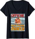 Officially Bread Pudding Maker Cooking Chef V-Neck Apparel | Trending 2025 | Aesthetic Fit
