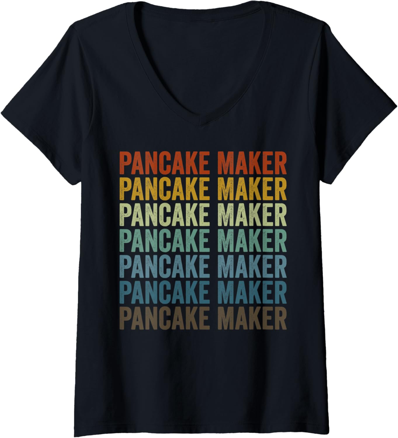 Womens Pancake Maker Pancakes Pancake Maker V-Neck Apparel | Trending 2025 | Aesthetic Fit