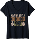 Womens Funny Pottery Maker - Ceramics Handcraft Funny Pottery V-Neck Apparel | High Search Volume | Must-Have Style