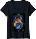Star Trek Discovery Michael Geometric Space V-Neck Apparel | Viral Streetwear Style