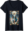 Womens Michael Archangel V-Neck Apparel | US Best Seller