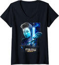 Star Trek Discovery Michael Space Collage V-Neck Apparel | Everyday Casual Wear