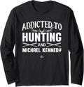 Deer Hunting and Michael Kennedy Prospect Baseball Fan Gear Long Sleeve Apparel | US Best Seller