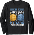 Crafty Humor If I Lose My Yarn Long Sleeve Yarn Supply | Top Rated | High CTR Title