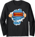 Michael Name Superhero Gift for Boys Named Michael Long Sleeve Apparel | Perfect Gift Idea
