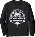 Bear Hunting and Michael Kopech Chicago MLBPA Long Sleeve Apparel | Viral Streetwear Style