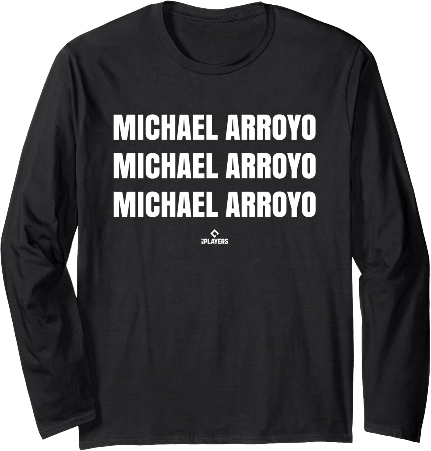 Chant Michael Arroyo Prospect Baseball Fan Gear Long Sleeve Apparel | Everyday Casual Wear