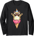 Gelato Maker Frozen Dessert Lover Ice Cream Long Sleeve Apparel | Trending 2025 | Comfort Daily Wear