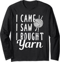 Yarn And Crocheting Design Long Sleeve Yarn Supply | High Search Volume | Perfect for Crafters
