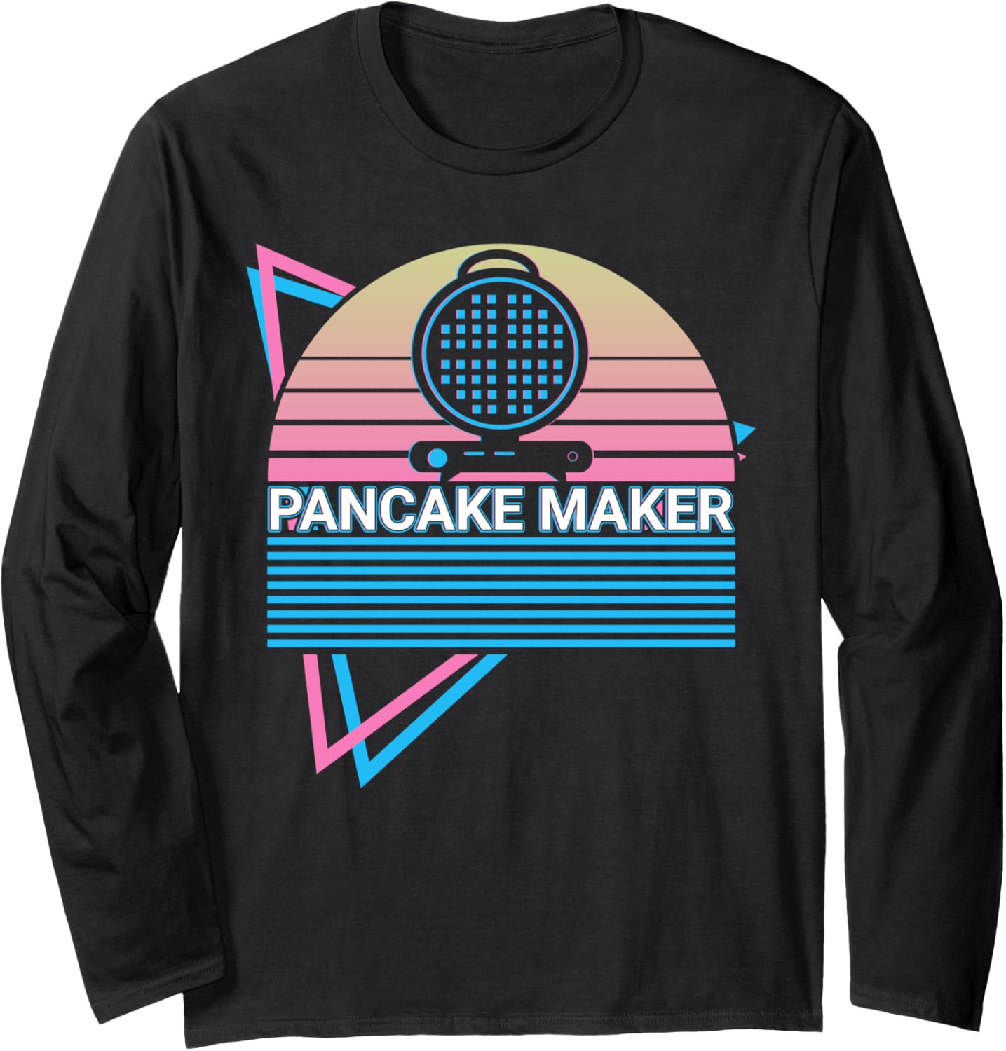 Pancake Maker Breakfast Long Sleeve Apparel | Trending 2025 | Must-Have Style