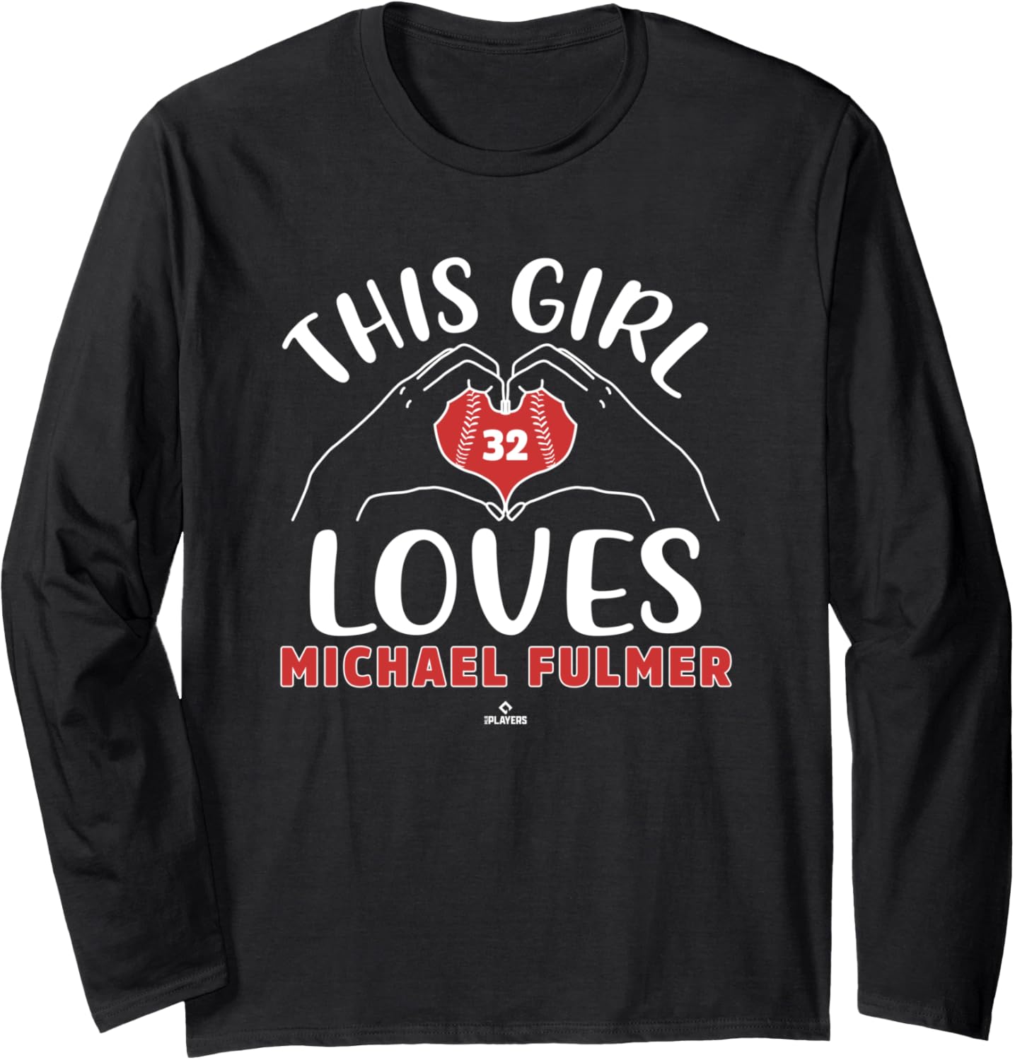 This Girl Loves Michael Fulmer Chicago MLBPA Long Sleeve Apparel | Trending 2025