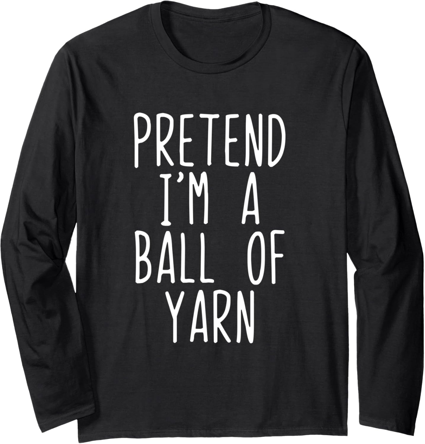 Pretend I'm A Ball of Yarn Costume Halloween Lazy Adult Kids Long Sleeve Yarn Supply | Trending 2025 | High CTR Title