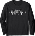 Knitting Heartbeat Passion Needles Yarn Knitter Knitting Long Sleeve Yarn Supply | High Search Volume | Perfect for C...