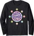 Bath Bombs Dealer Hilarious Bath Bomb Maker Meme Long Sleeve Apparel | US Viral Style | Must-Have Style