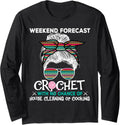 Weekend Forecast Crochet Fun Wool Colorful Pattern Yarn Long Sleeve Yarn Supply | Trending 2025 | Best Seller Choice