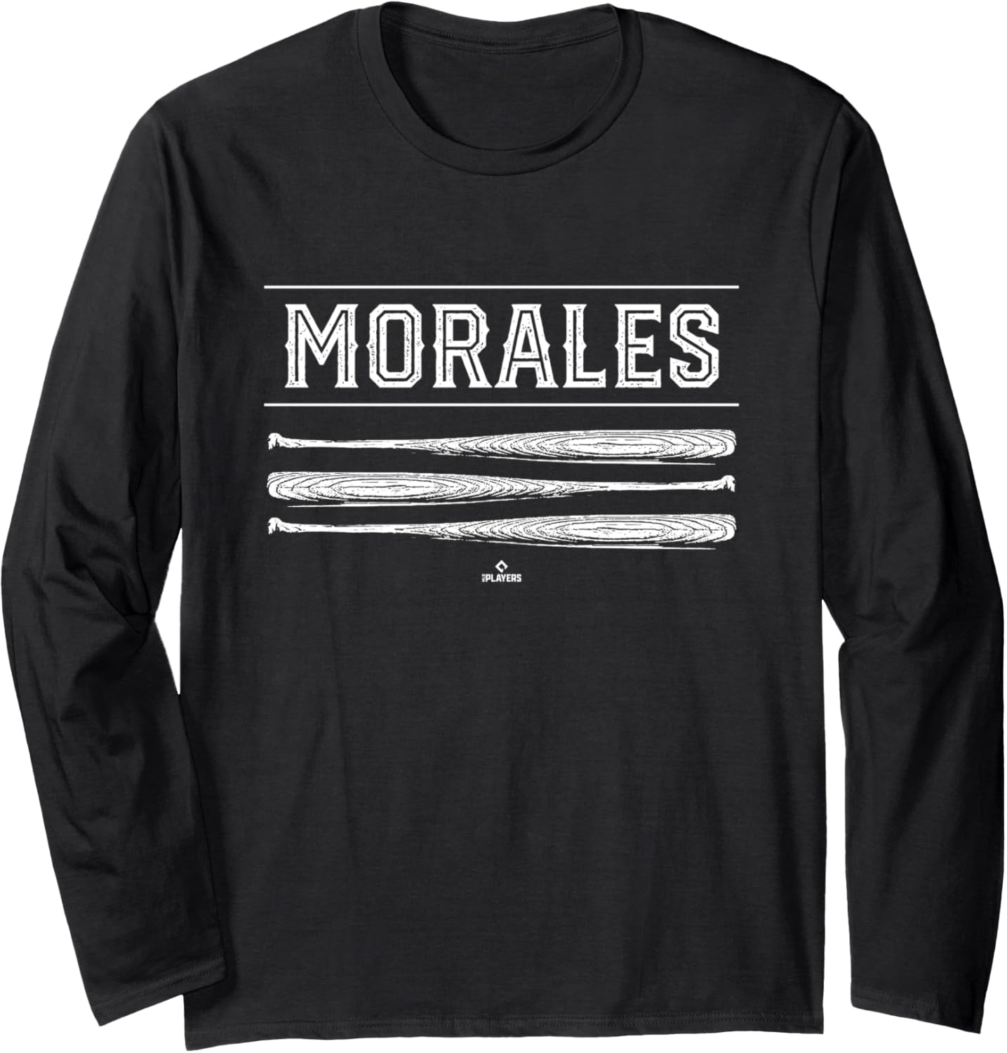Vintage Baseball Bat Gameday Michael Morales Prospect Long Sleeve Apparel | Trending 2025