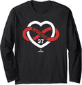 Infinite Love Michael Rucker Chicago MLBPA Long Sleeve Apparel | Premium Quality
