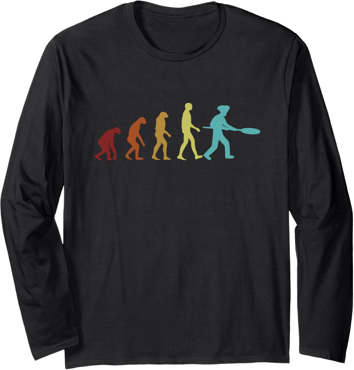 Pizza Evolution Pizzeria Chef Baker Pizzaiolo Pizza Maker Long Sleeve Apparel | Trending 2025 | Comfort Daily Wear