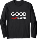 Good Troublemaker Long Sleeve Apparel | Best Seller Pick | Aesthetic Fit