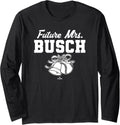 Future Mrs. Michael Busch Chicago Baseball MLBPA Long Sleeve Apparel | Viral Streetwear Style