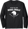 Admiring at a Distance Michael Curialle Prospect Baseball Long Sleeve Apparel | Everyday Casual Wear