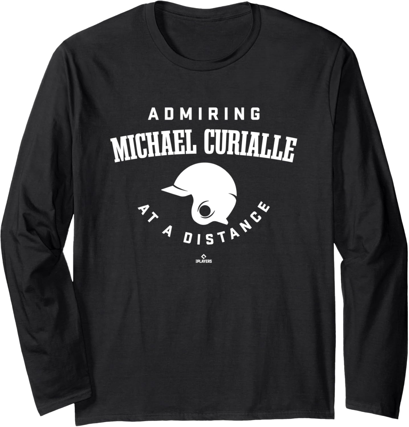 Admiring at a Distance Michael Curialle Prospect Baseball Long Sleeve Apparel | Everyday Casual Wear