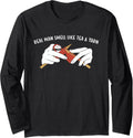 Real Men Smell Like Tea & Yarn Knitting Long Sleeve Yarn Supply | Viral US Pick | High CTR Title