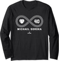 Infinite Love Michael Soroka Atlanta MLBPA Long Sleeve Apparel | Everyday Casual Wear