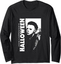 Halloween Michael Myers Hunting For Laurie Long Sleeve Apparel | Perfect Gift Idea