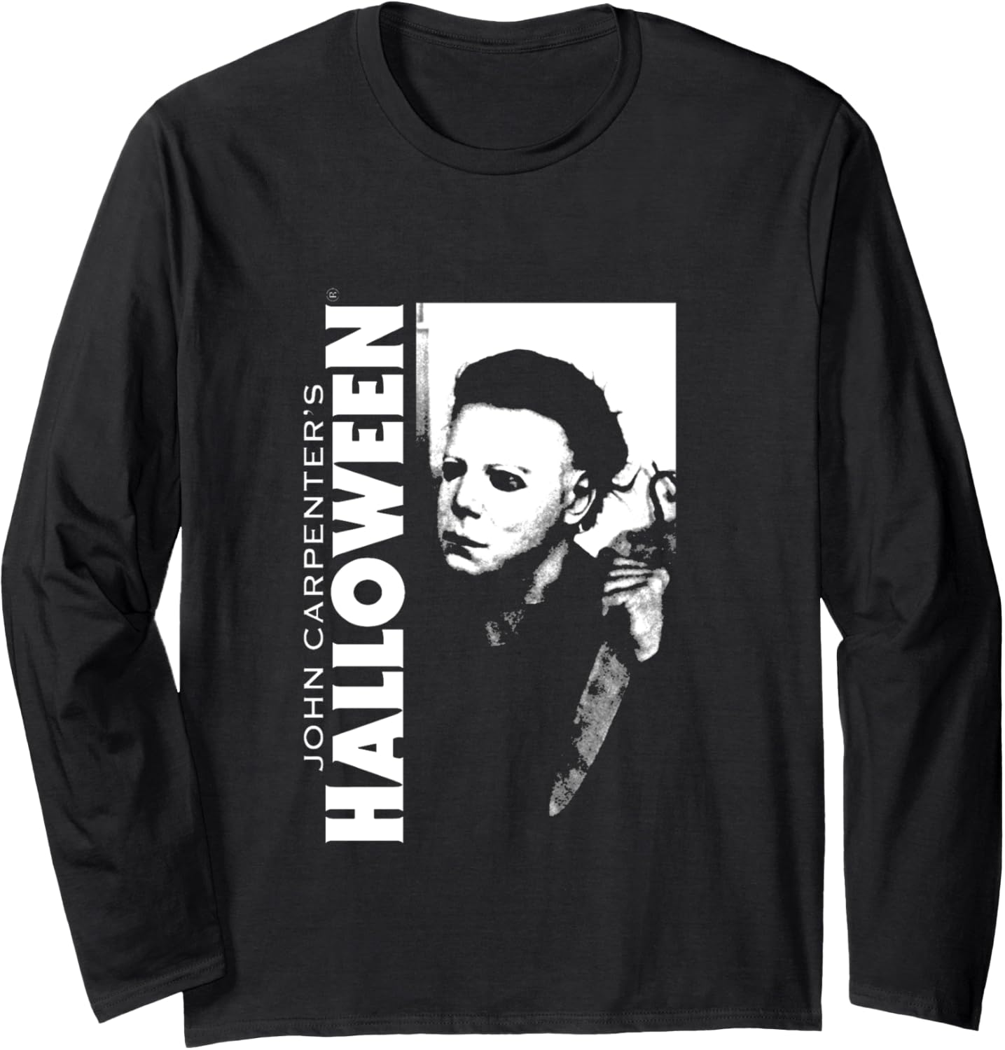 Halloween Michael Myers Hunting For Laurie Long Sleeve Apparel | Perfect Gift Idea