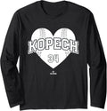 Baseball Heart Michael Kopech Chicago MLBPA Long Sleeve Apparel | Viral Streetwear Style