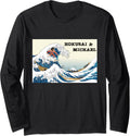 Michael Jackson - Hokusai 001 Long Sleeve Apparel | Viral Streetwear Style