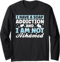 Soap Maker Soapmaking Soap Making Long Sleeve Apparel | US Viral Style | Aesthetic Fit