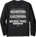 Fear of Michael Perez Prospect Baseball Fan Gear Long Sleeve Apparel | Viral Streetwear Style
