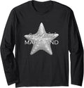 St. Michaels Maryland Beach Ocean Long Sleeve Apparel | Viral Streetwear Style