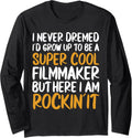 Filmmaker Long Sleeve Apparel | Best Seller Pick | Must-Have Style