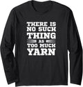 There is no such thing as too much Yarn Knitting Crochet Long Sleeve Yarn Supply | Trending 2025 | Customer Favorite