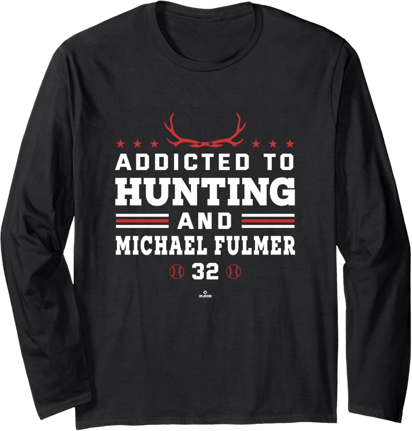 Deer Hunting and Michael Fulmer Chicago MLBPA Long Sleeve Apparel | Viral Streetwear Style