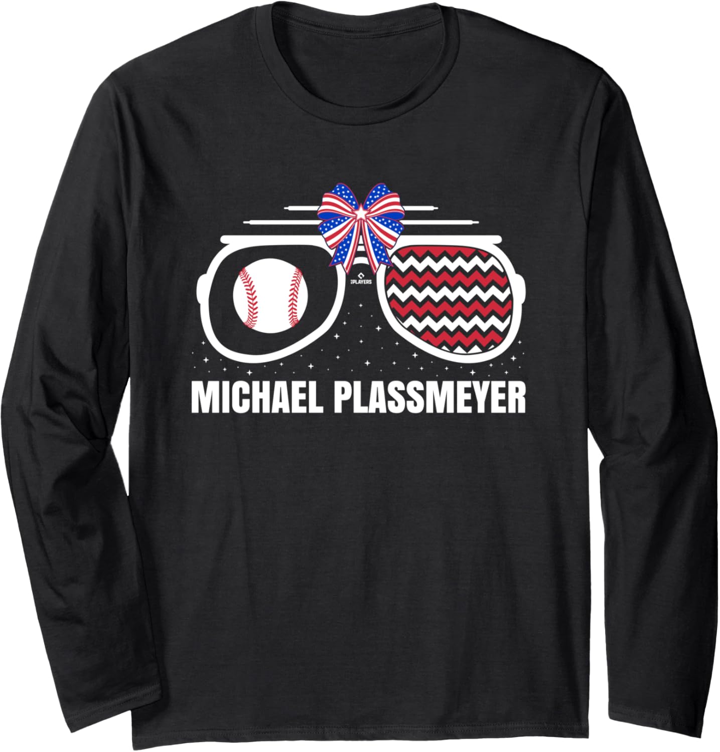 American Glasses Michael Plassmeyer Prospect Baseball Fan Long Sleeve Apparel | US Best Seller