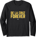 Forever Michael De La Cruz Prospect Baseball Fan Gear Long Sleeve Apparel | Perfect Gift Idea