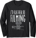 Filmmaker gifts - Movie Director gifts Filmmaker Long Sleeve Apparel | US Viral Style | Comfort Daily Wear