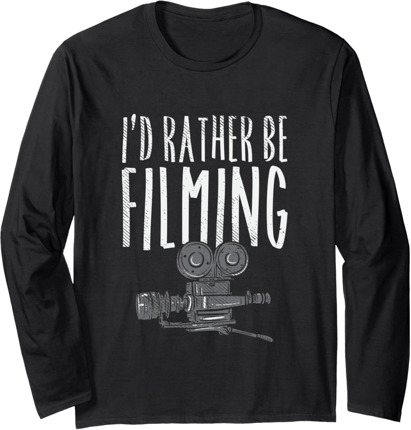 Filmmaker gifts - Movie Director gifts Filmmaker Long Sleeve Apparel | US Viral Style | Comfort Daily Wear