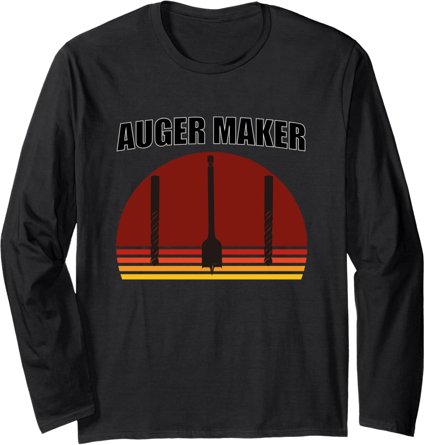 Auger Maker Long Sleeve Apparel | Premium Quality | Aesthetic Fit